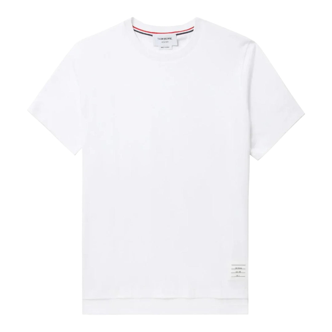 Club21 - Thom Browne - Relaxed Fit Tee Men - TEES - White