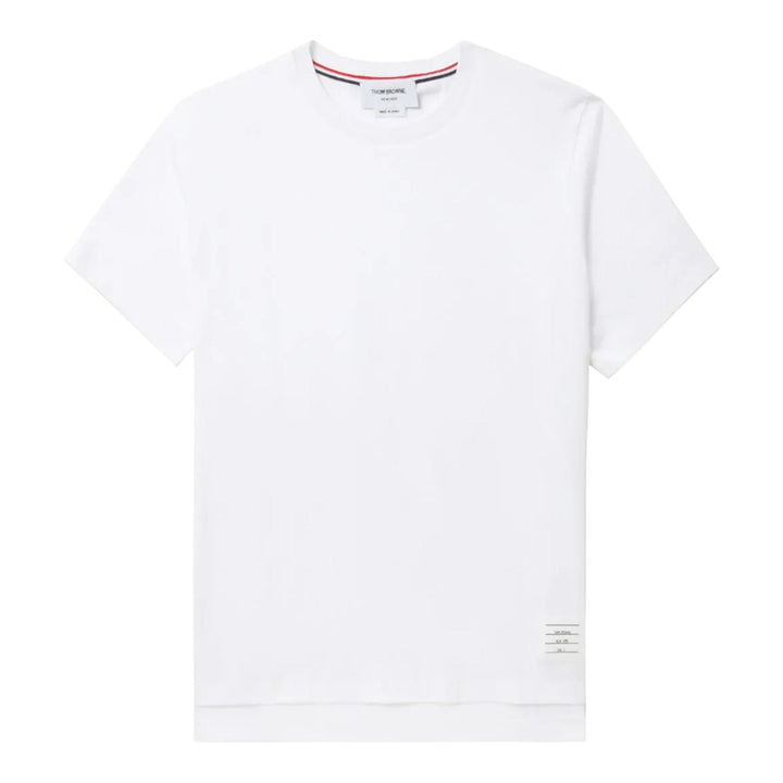 Club21 - Thom Browne - Relaxed Fit Tee Men - TEES - White