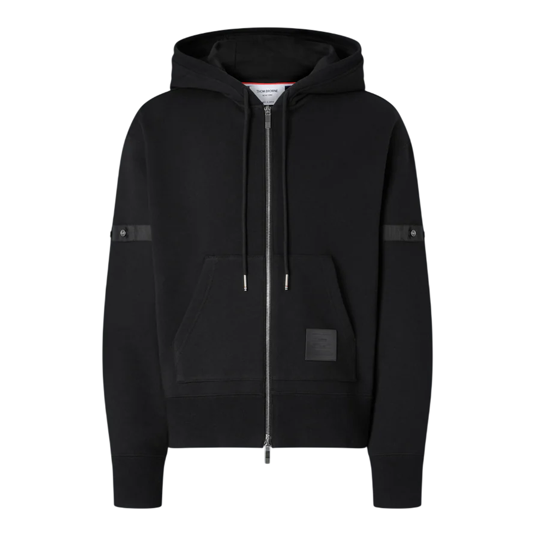 Relaxed Zip Up Hoodie