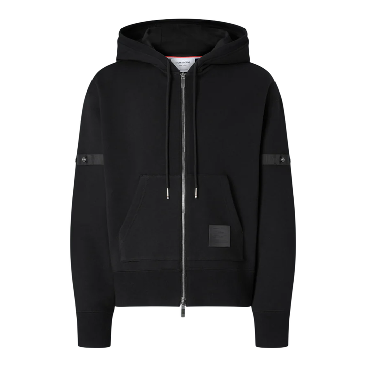 Relaxed Zip Up Hoodie