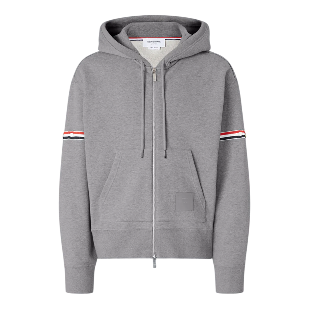Relaxed Zip Up Hoodie