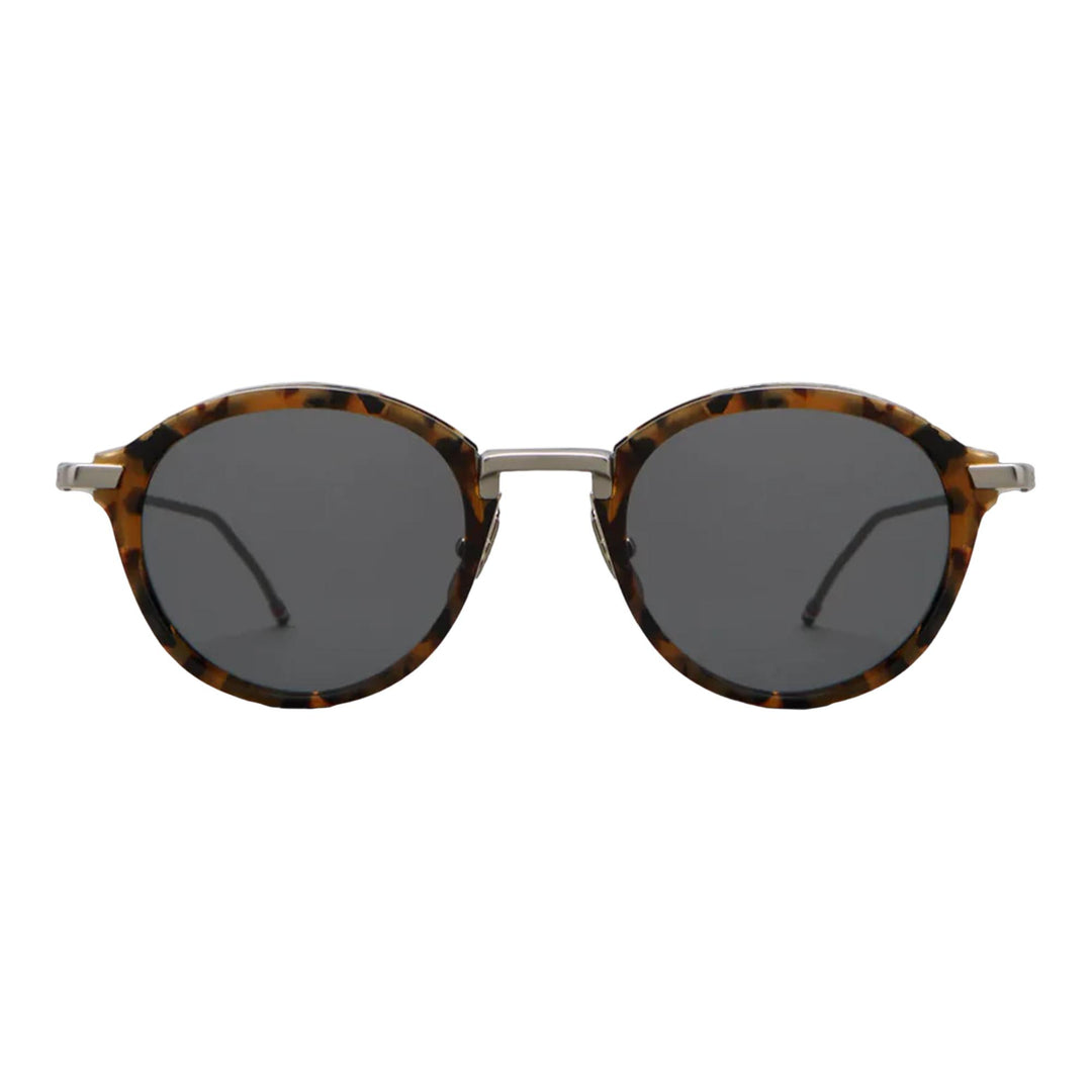 Club21 - Thom Browne - Round Sunglasses In Acetate Unisex - EYEWEAR - Brown