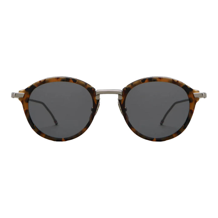 Club21 - Thom Browne - Round Sunglasses In Acetate Unisex - EYEWEAR - Brown