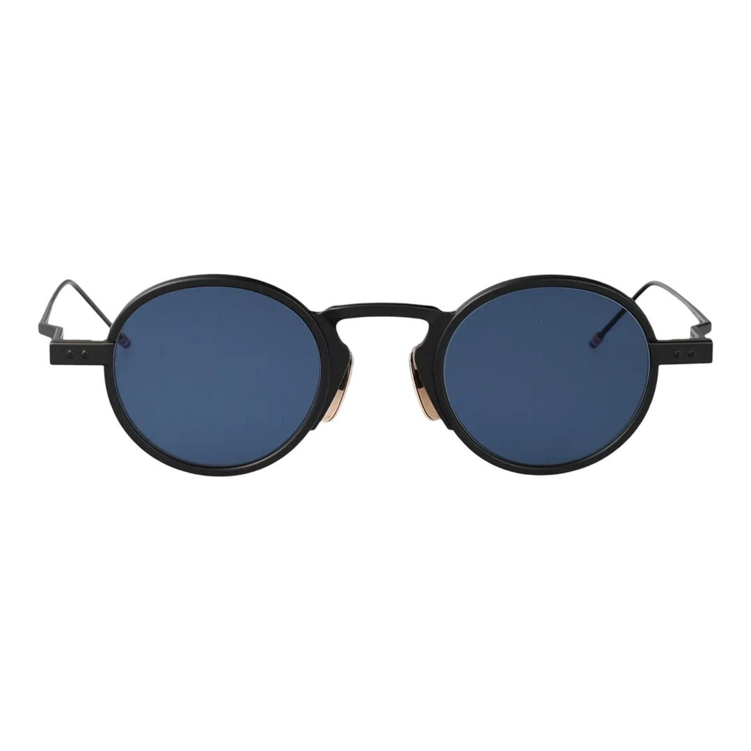 Club21 - Thom Browne - Round Sunglasses In Titanium Unisex - EYEWEAR - Black