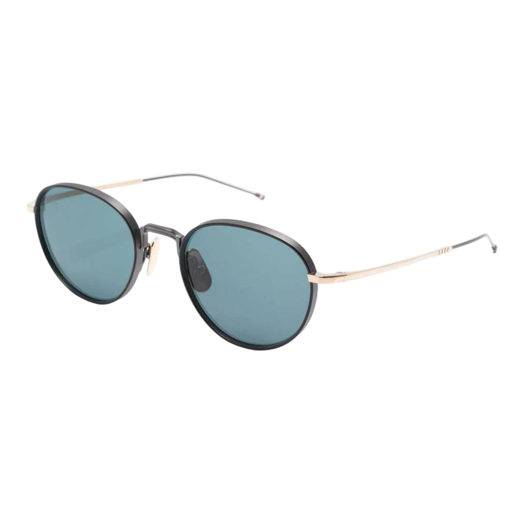 Thom-Browne-Round-Sunglasses-In-Titanium-Black-2