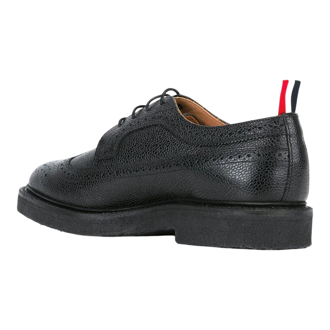 Club21 - Thom Browne - Rubber Sole Longwing Brogue Men - FLATFORMS - Black