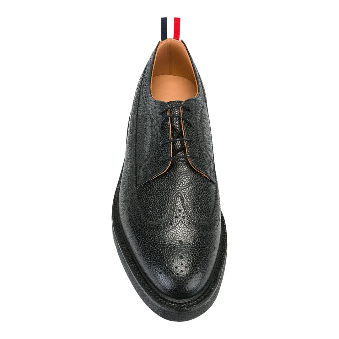 Club21 - Thom Browne - Rubber Sole Longwing Brogue Men - FLATFORMS - Black
