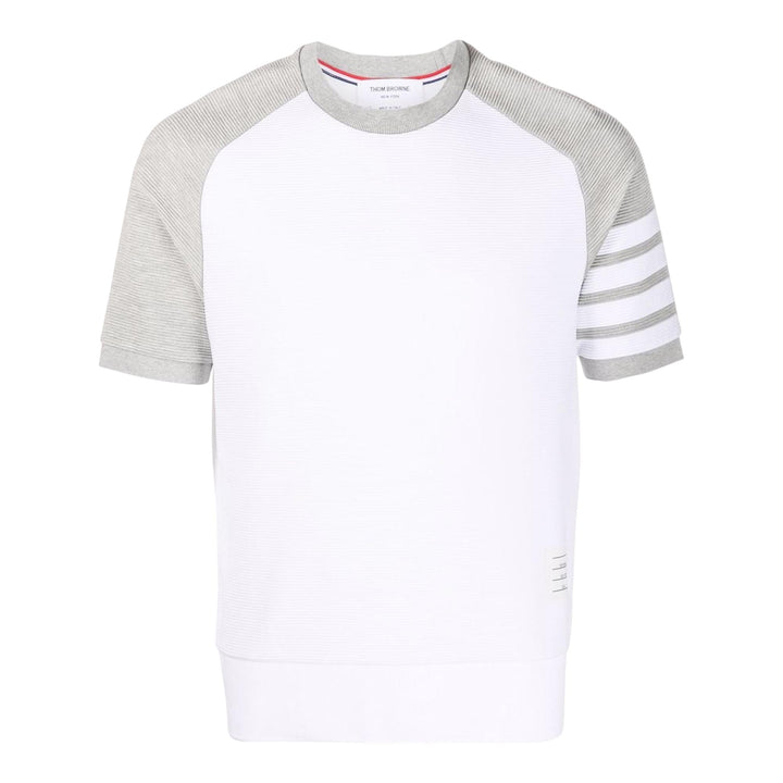 Thom_Browne_Short_Saddle_Sleeve_Sweatshirt_LightGrey