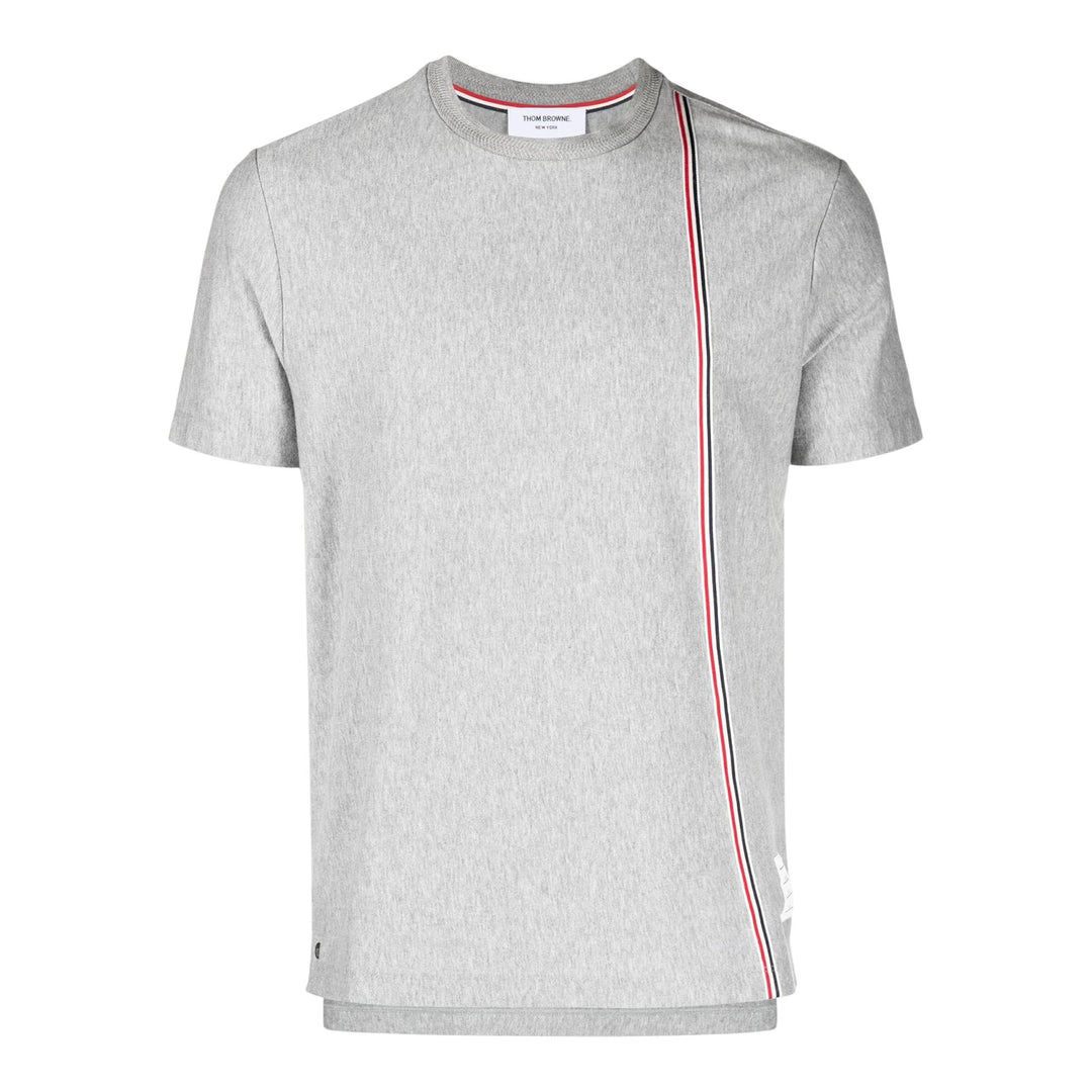 Club21 - Thom Browne - Short Sleeve Tee Men - TEES - Grey