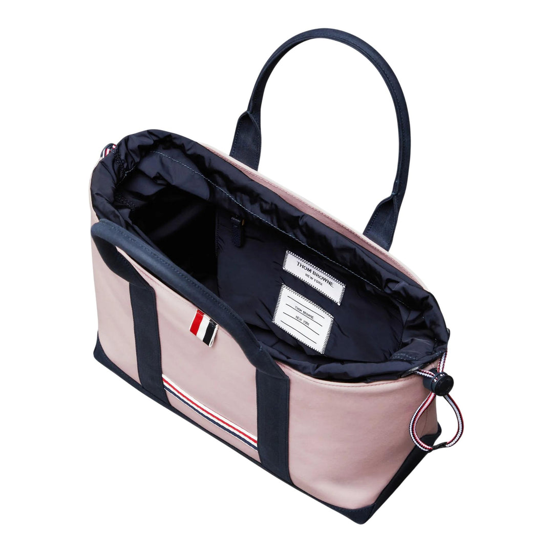 Club21 - Thom Browne - Small Drawstring Opening Tool Tote Women - MINI BAGS - Pink