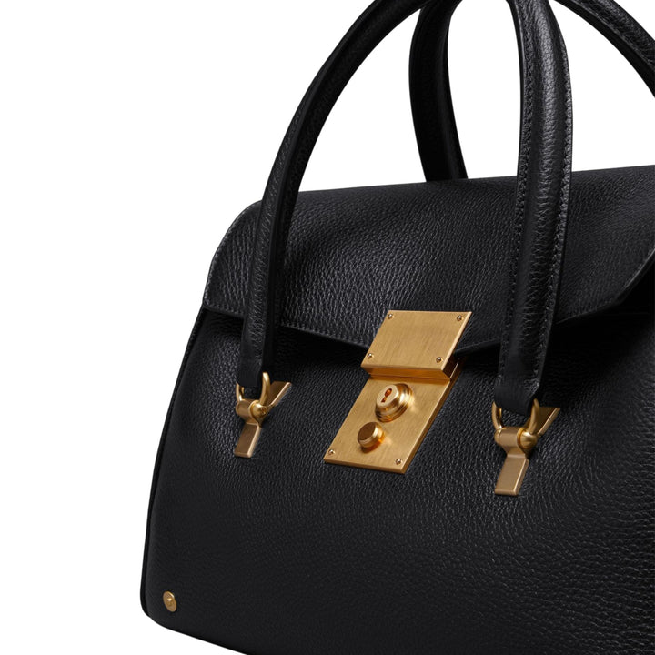 Club21 - Thom Browne - Soft Mr. Thom Luggage Bag Women - HOLDALLS - Black