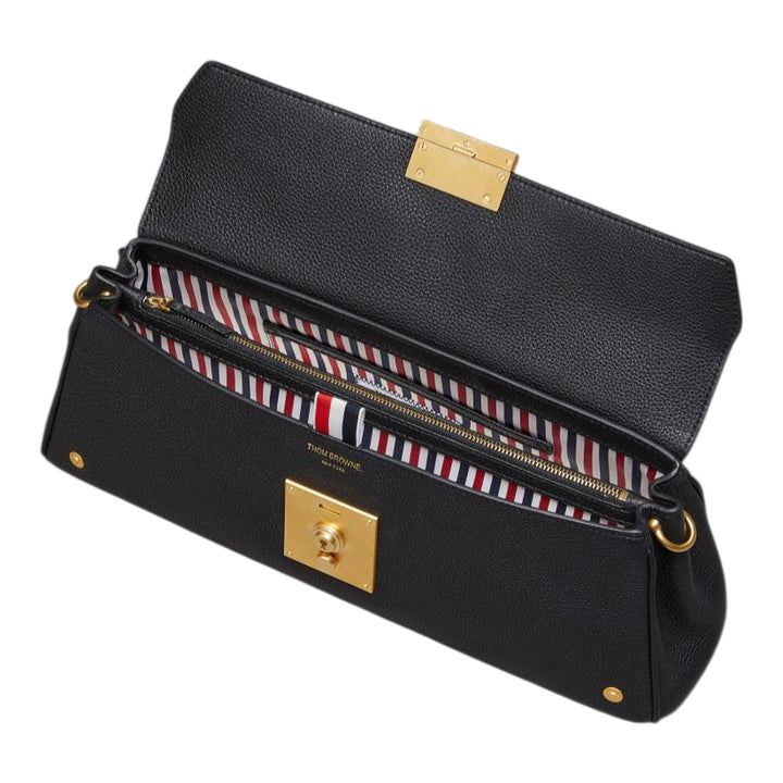 Club21 - Thom Browne - Soft Mrs Thom Baguette Clutch Women - SHOULDER BAGS - Black