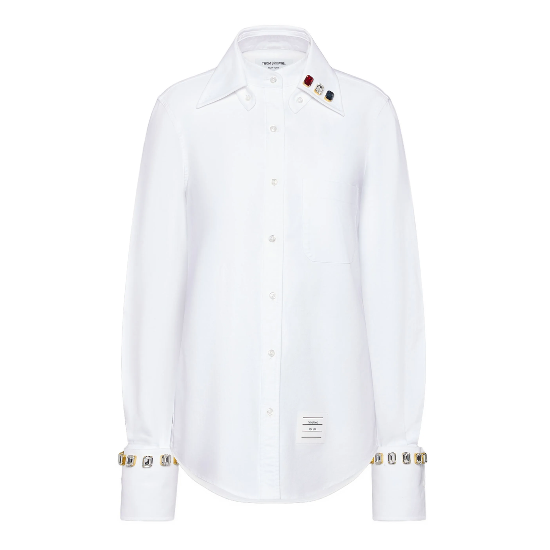 Swarovski Crystal Oxford Shirt
