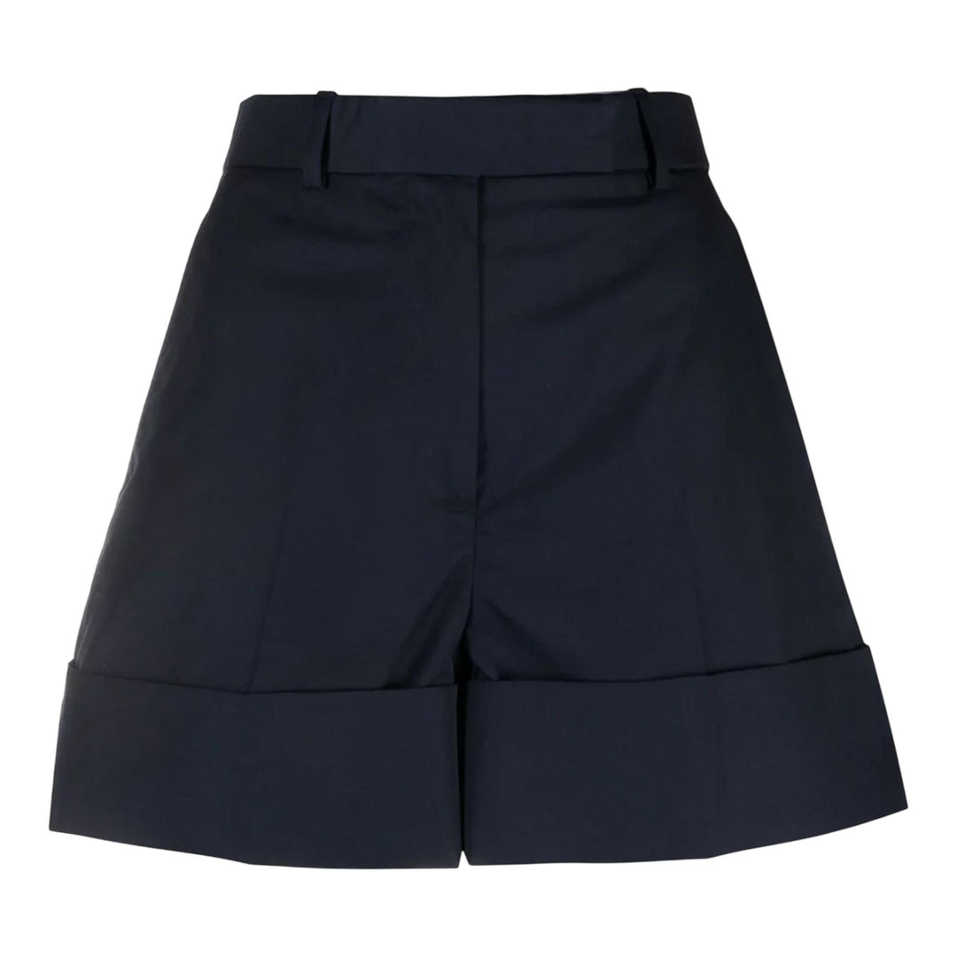 Club21 - Thom Browne - Typewriter Sack Shorts Women - SHORTS - Navy