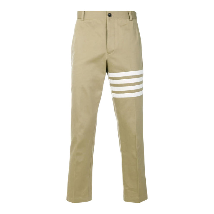 Club21 - Thom Browne - Unconstructed Chino Trouser Men - PANTS - Khaki