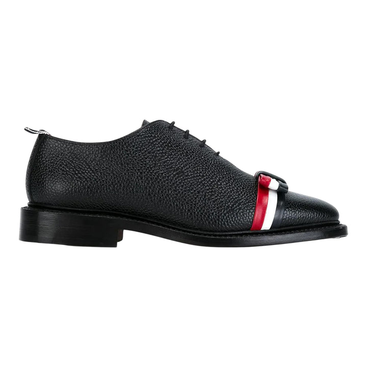 Club21 - Thom Browne - Wholecut Flat Shoes Women - FLAT SHOES - Black