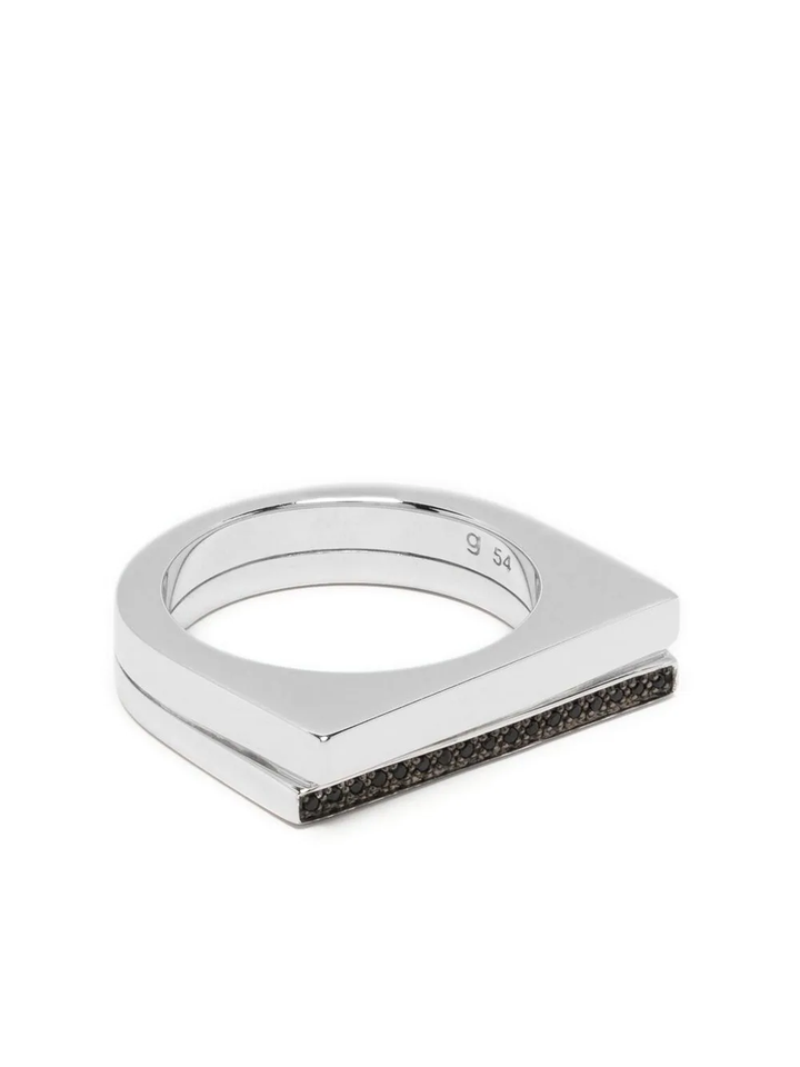 Tom-Wood-Step-Ring-Black-Spinel-925-Sterling-Silver-1