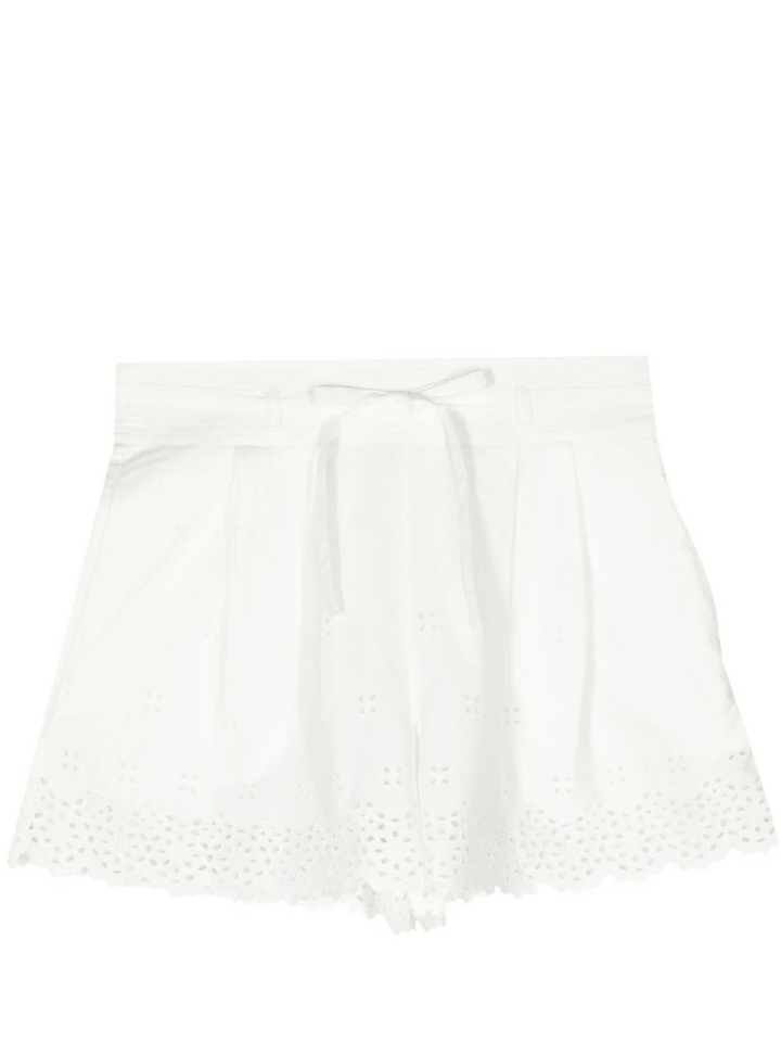 ULLAJOHNSON_SabineShorts_White