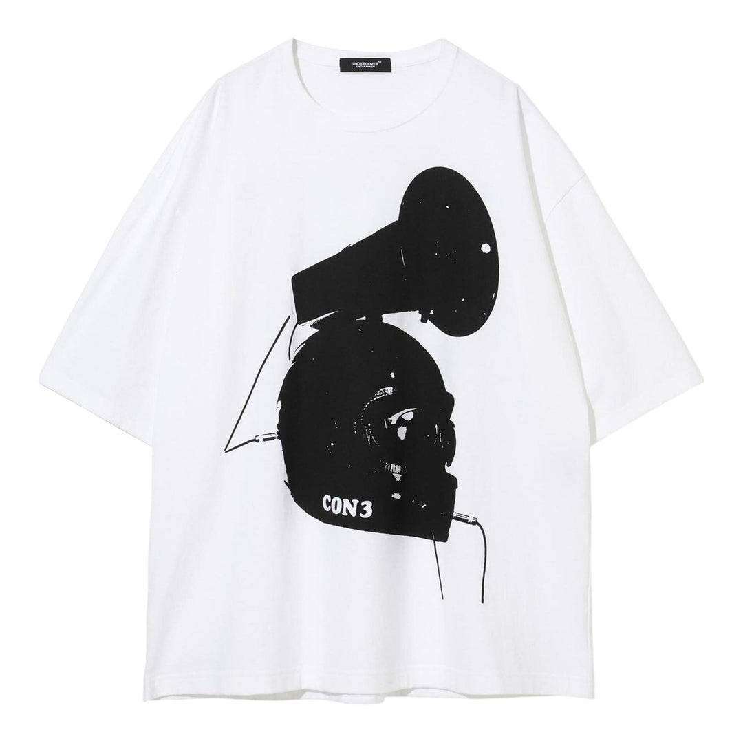 Club21 - UNDERCOVER - Con 3 Tee - TEES - White