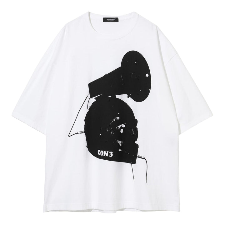 Club21 - UNDERCOVER - Con 3 Tee - TEES - White