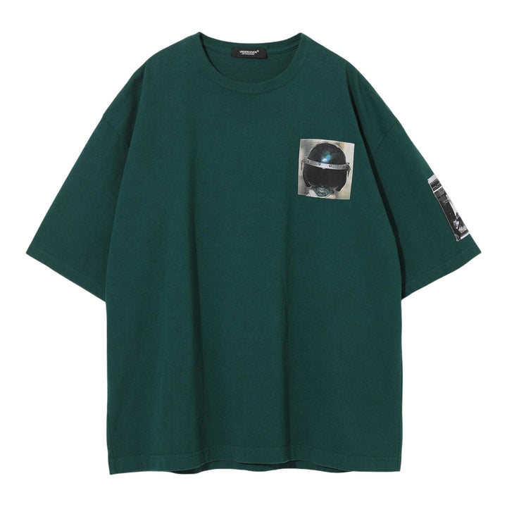 Club21 - UNDERCOVER - Heldon Interface Tee - TEES - Green