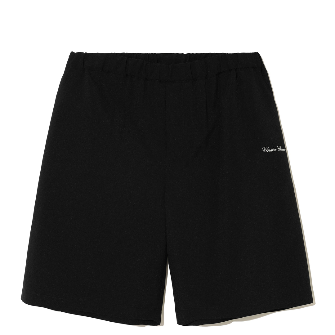 UNDERCOVER_Logo_Shorts_Black