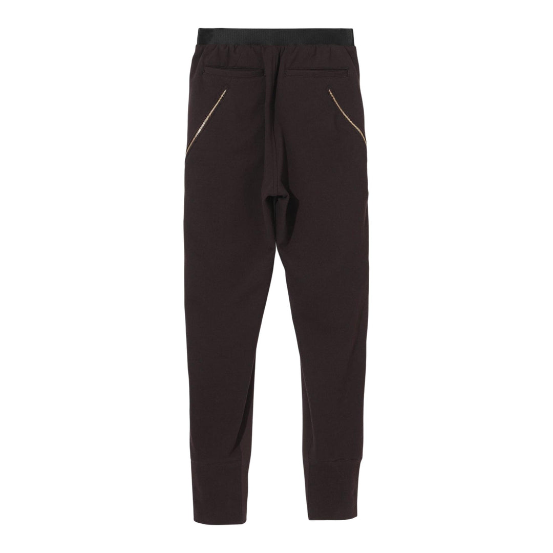 Club21 - UNDERCOVER - Pants With Zipper Trim - PANTS - Brown