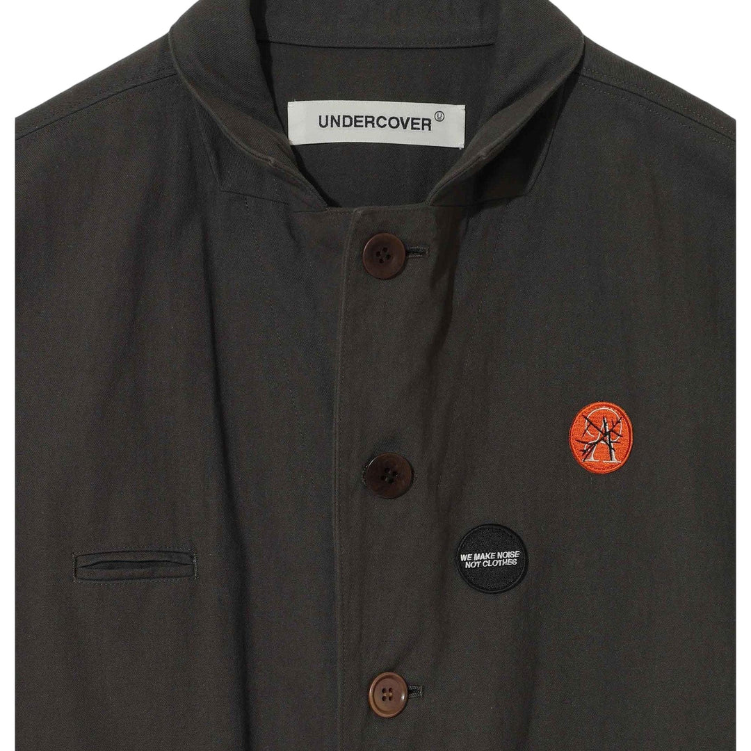 Club21 - UNDERCOVER - Patches Jacket - JACKETS - Grey