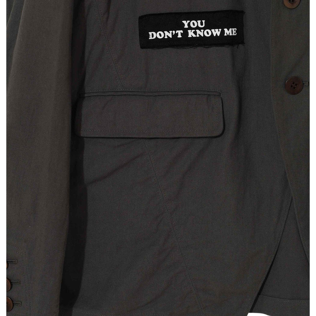 Club21 - UNDERCOVER - Patches Jacket - JACKETS - Grey