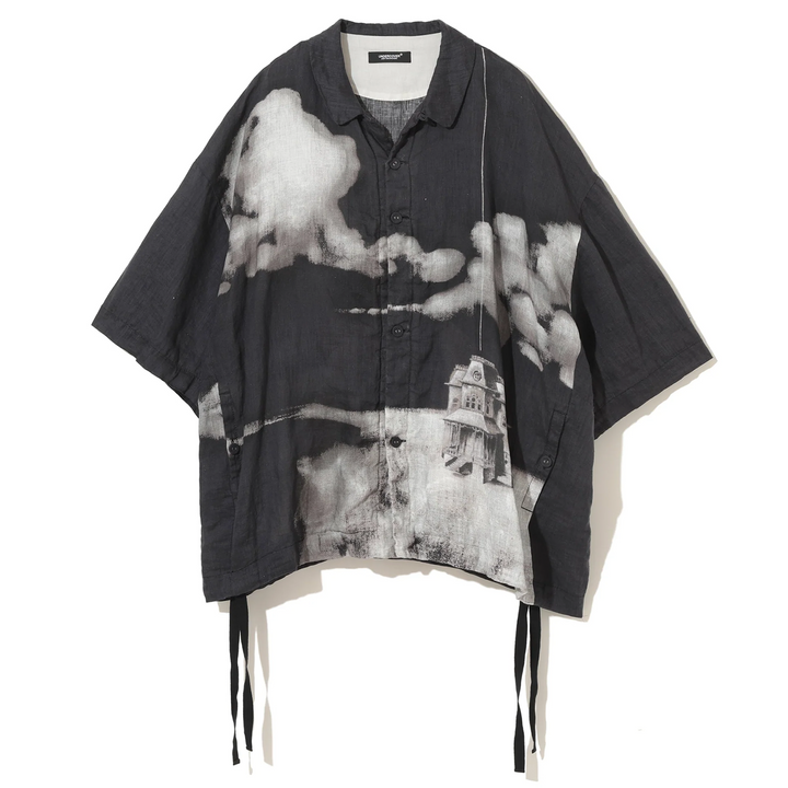 Short Sleeve House Graphic Shirt