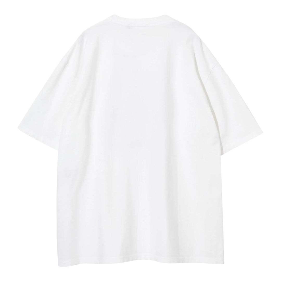 Club21 - UNDERCOVER - Short Sleeve Characters Tee - TEES - White