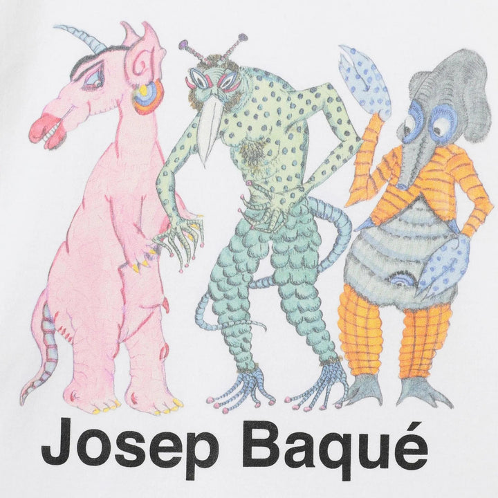 Club21 - UNDERCOVER - Short Sleeve Characters Tee - TEES - White