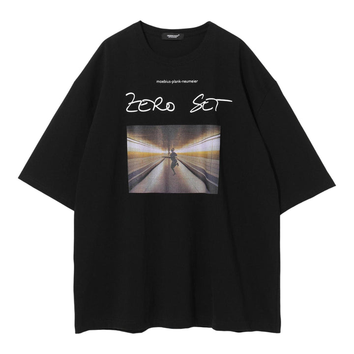 Club21 - UNDERCOVER - Zero Set Tee - TEES - Black