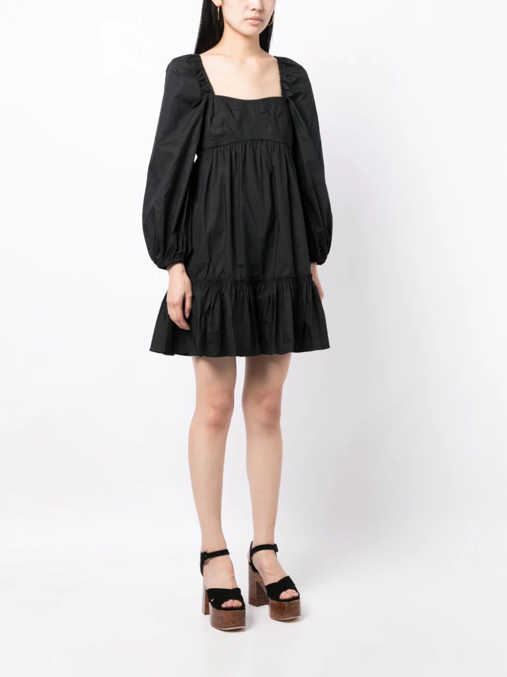 Ulla-Johnson-Alita-Dress-Black-3