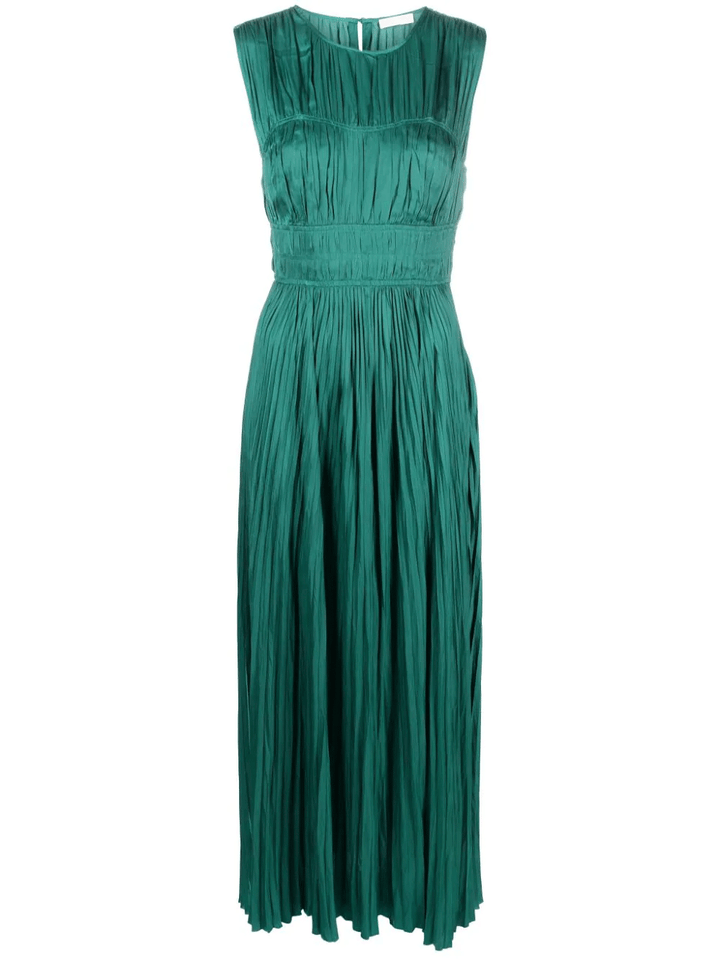 Ulla-Johnson-Delia-Gown-Green-1