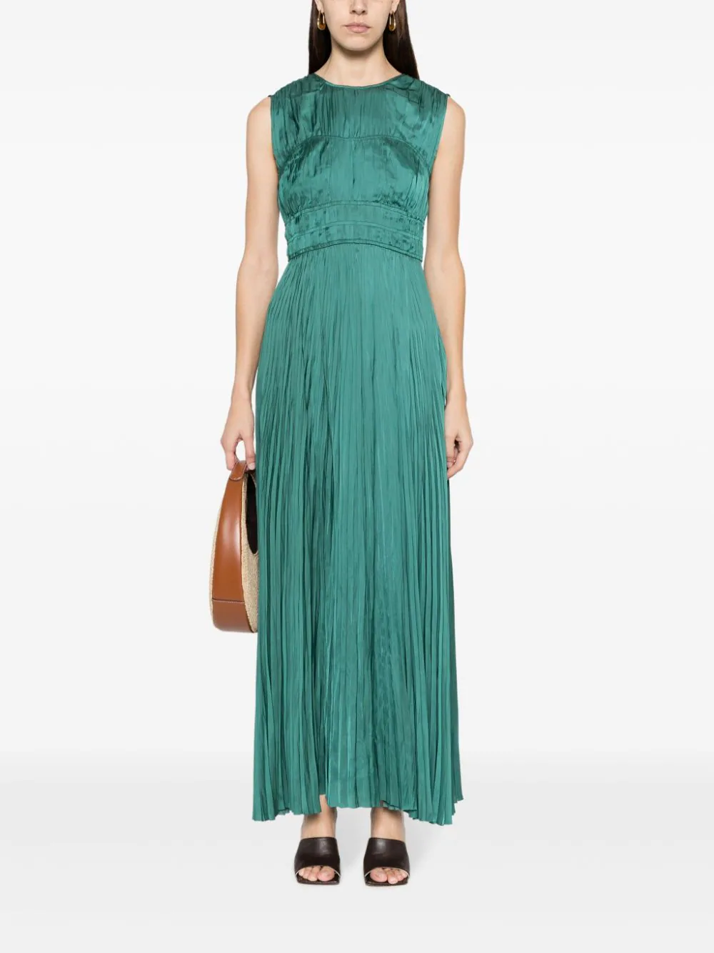 Ulla-Johnson-Delia-Gown-Green-2