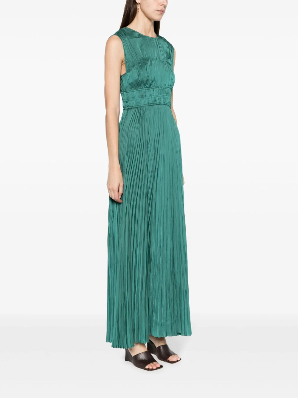 Ulla-Johnson-Delia-Gown-Green-3