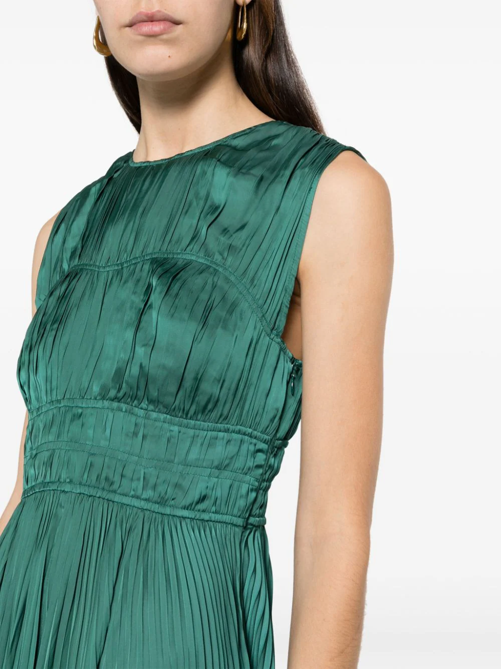 Ulla-Johnson-Delia-Gown-Green-5