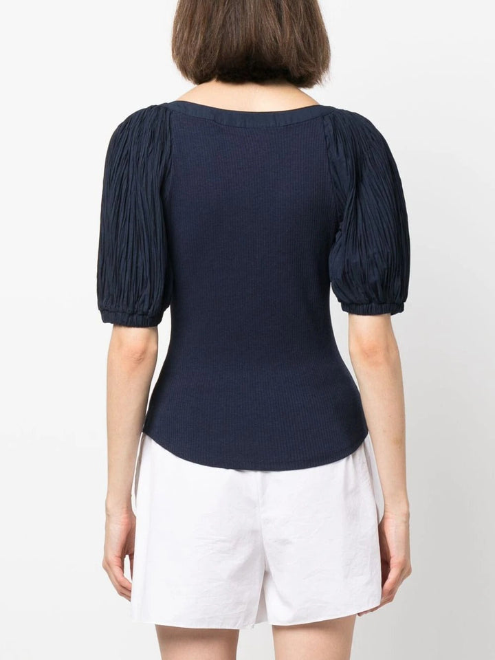 Ulla Johnson Marika Top Navy 4