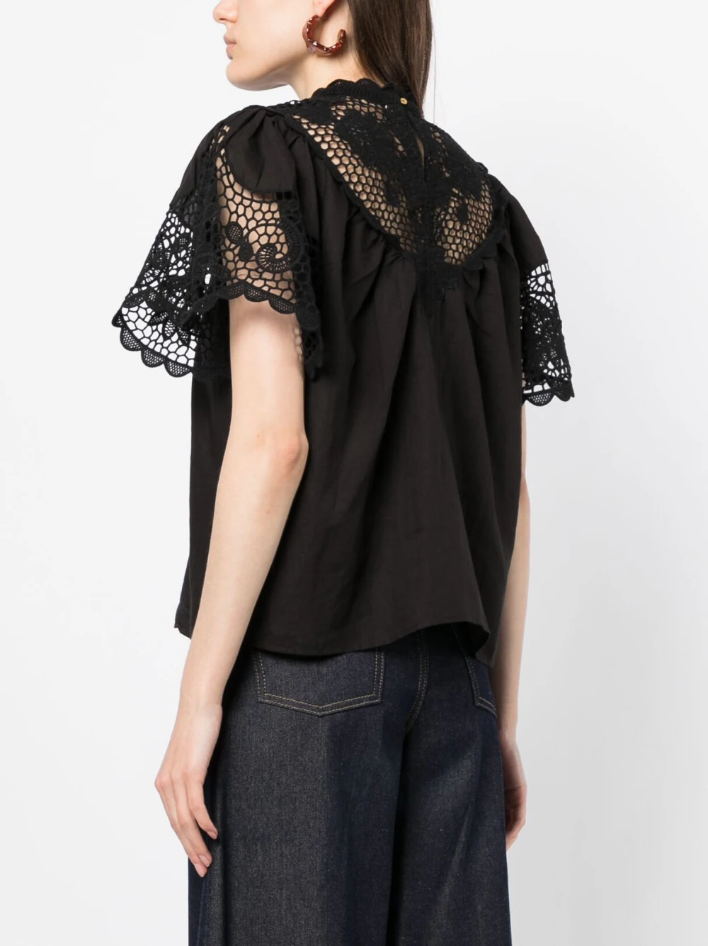 Ulla Johnson Sofia Top Black 2