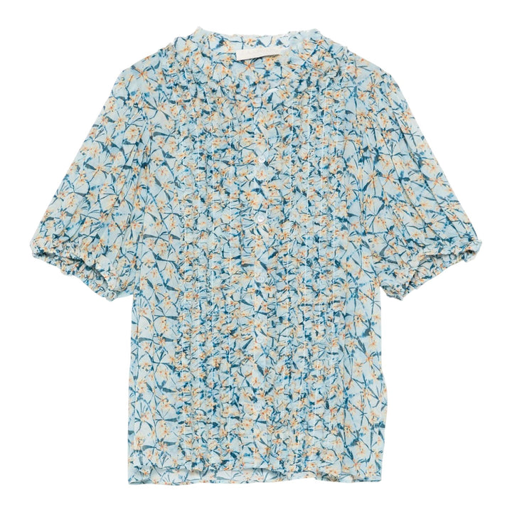 Club21 - Ulla Johnson - Adira Top - BLOUSES - Light Blue