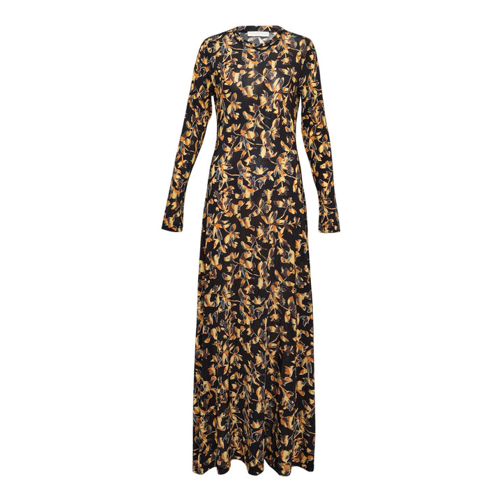 Club21 - Ulla Johnson - Amari Jersey Long Sleeve Dress - WOVEN DRESSES - Yellow