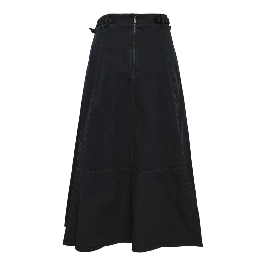 Club21 - Ulla Johnson - Finely High Waisted Skirt - SKIRTS - Black