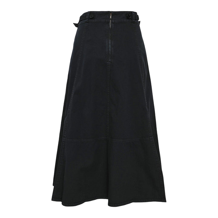 Club21 - Ulla Johnson - Finely High Waisted Skirt - SKIRTS - Black