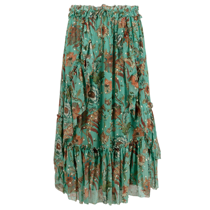 Ulla_Johnson_Justine_Skirt_Green