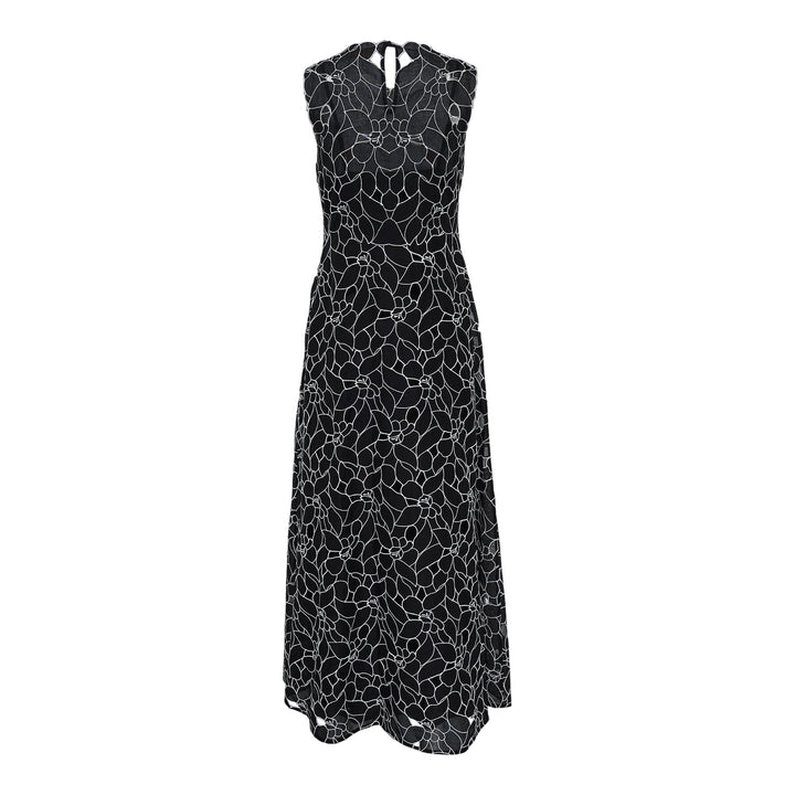 Club21 - Ulla Johnson - Kiana Sleeveless Midi Dress - WOVEN DRESSES - Black