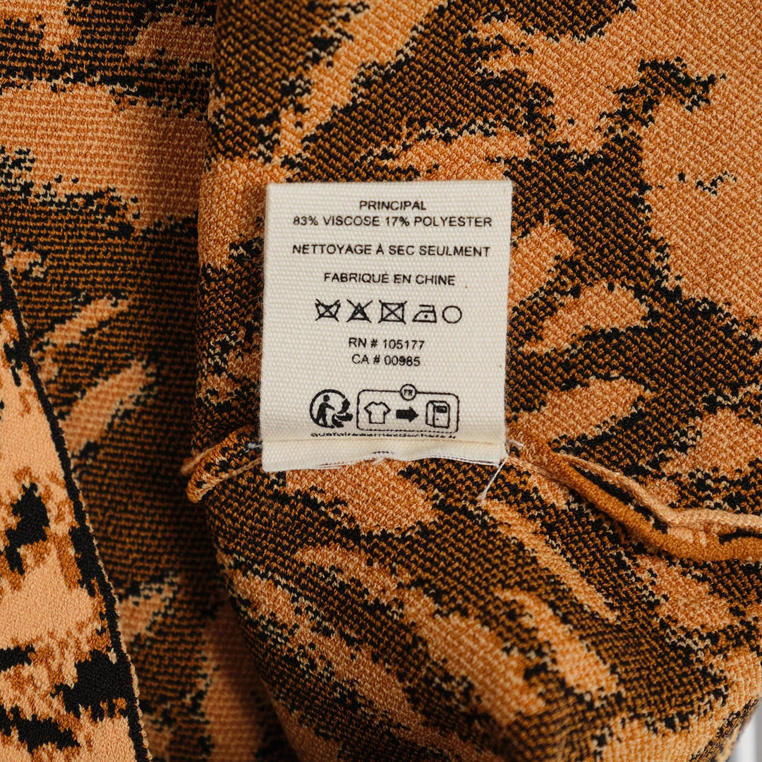 Club21 - Ulla Johnson - Lani Jacquard Knit Skirt - SKIRTS - Brown