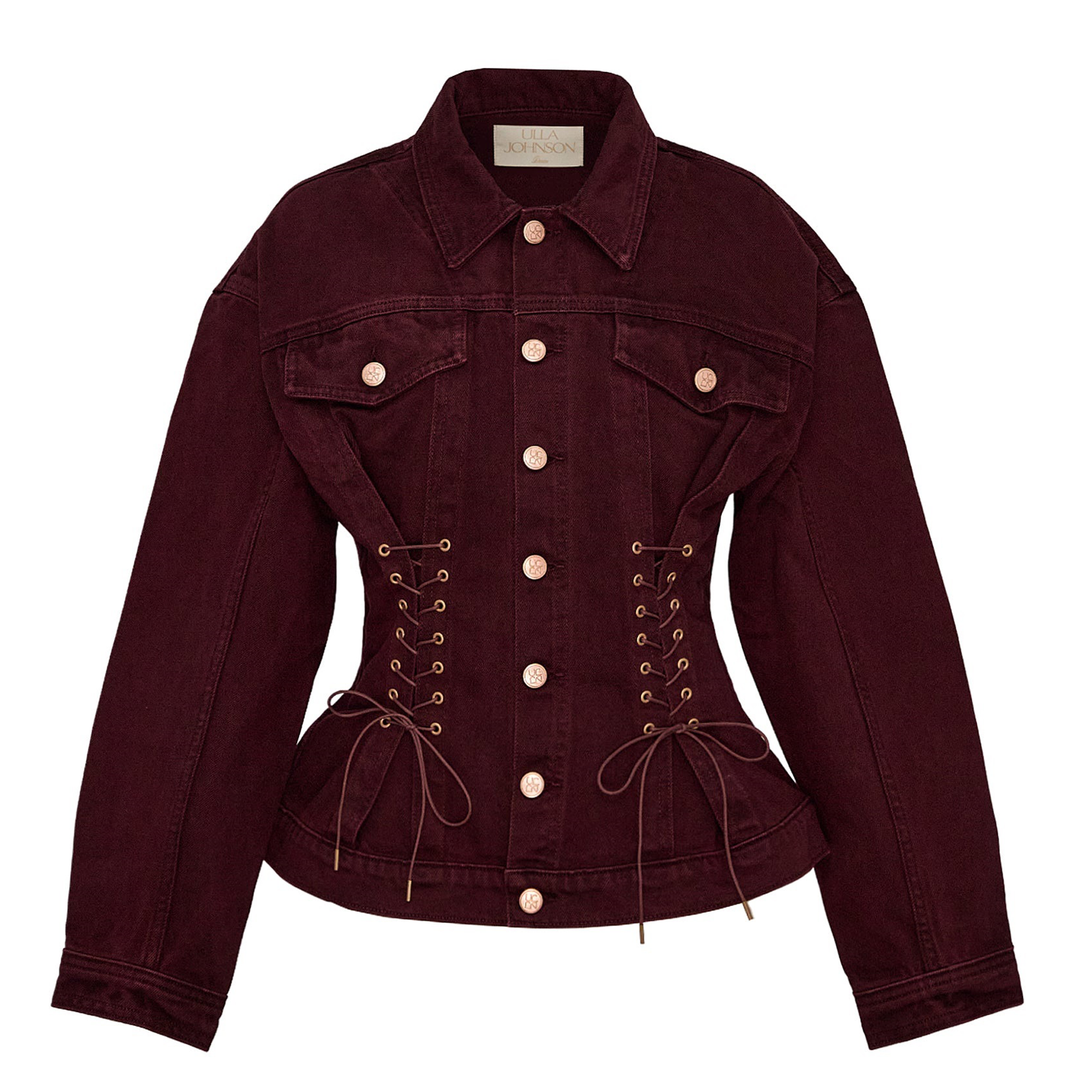 Ulla_Johnson_Naomi_Jacket_Maroon