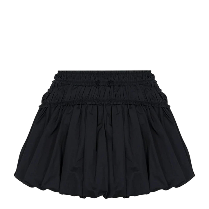 Nicolette Bubble Hem Mini Skirt