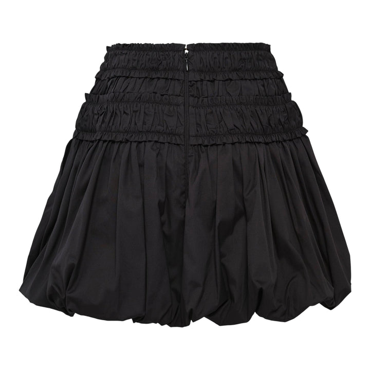 Club21 - Ulla Johnson - Nicolette Bubble Hem Mini Skirt - SKIRTS - Black
